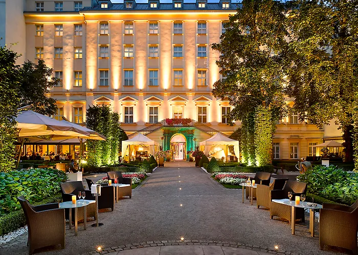 Prague 5-Star Hotels in the Heart of the City Centre